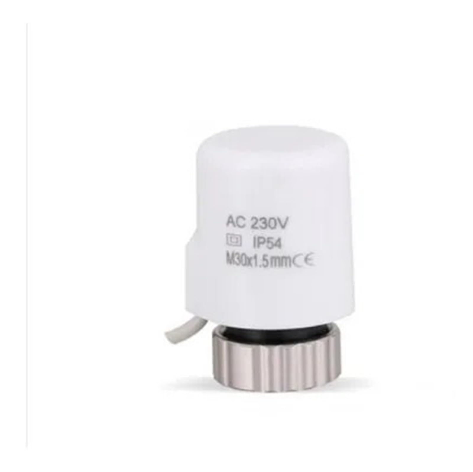 Système de chauffage au sol AC 230V avec actionneur de chauffage NO NC eau