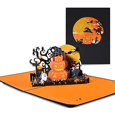 Tarjeta Felicitaciones Halloween 3D DORART Cover