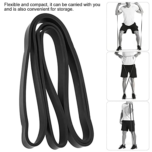 Faixas de longa resistência, faixas elásticas de exercícios portáteis para exercícios para adultos