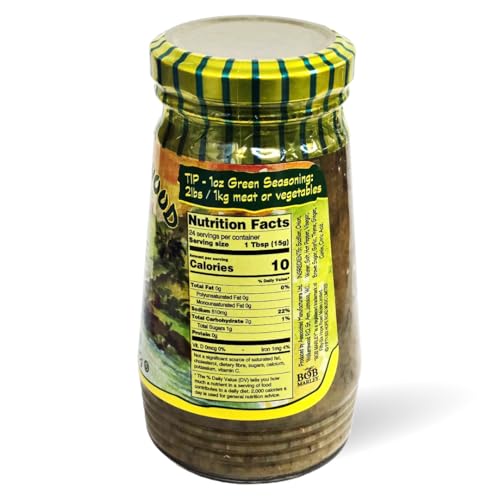 Walkerswood Traditional Jamaican Green Seasoning 280g (Pack of 2) in a Premier Life Store Box