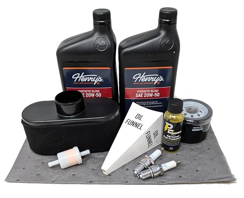 Kit de mantenimiento 20W-50 para motos Kawasaki