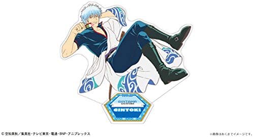 Amazon 銀魂 アクリルスタンド ０１ 坂田銀時 アニメ 萌えグッズ 通販