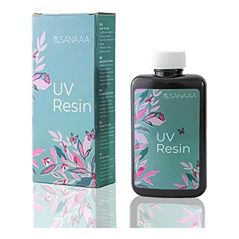 UV-Harz 100g, in einer Minute aushärtendes Cover