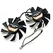 Zestaw 12 V VGA wentylator do iGame GTX 650 650TI 660 740 750 760 GTX 970 U X wentylator chłodzący 4-przewodowy 4-stykowy