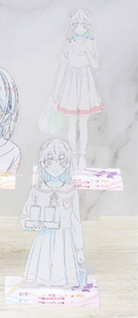 彼女、お借りします アクリルスタンド バスタイムver.｜商品情報｜ブシロードクリエイティブ 彼女、お借りします 桜沢菫 アクリルスタンド かのかり展