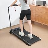 【走っても歩いても快適】clasimple 家庭用 2WAY ルームランナー ランニング ウォーキングマシン 静音 傾斜 室内 折り畳み コンパクト 電動 (時速1～12km/h)