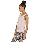 icyzone Women's Lightweight Breathable Open Back Workout Athletic Yoga Tank Tops - Image 5