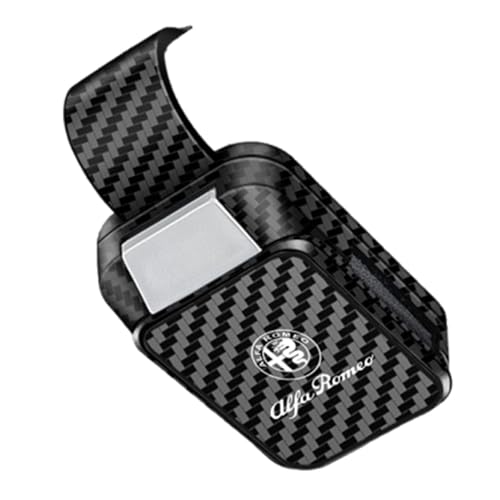 YIFANFENGSUN Porte Lunettes pour Voiture Clip Lunettes de Soleil pour Alfa Romeo Milano 2024, Clip Carte de Ticket Clip Support Lunettes Visière Accessoires Voiture,C YIFANFENGSUN Porte Lunettes pour Voiture Clip Lunettes de Soleil pour Alfa Romeo Milano 2024, Clip Carte de Ticket Clip Support Lunettes Visière Accessoires Voiture,C