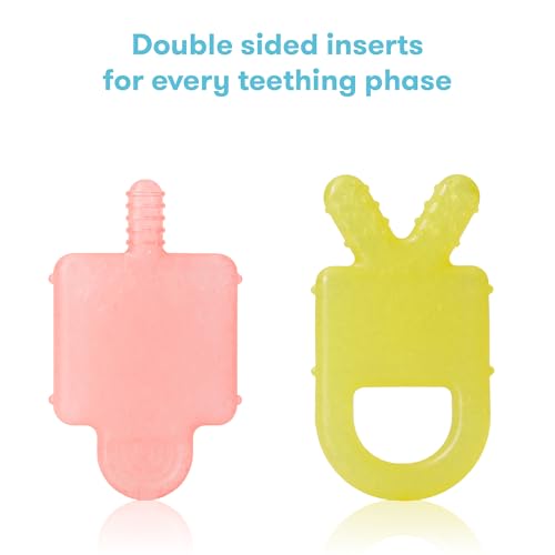 Frida Baby 106 Teething Relief Not-Too-Cold-To-Hold Baby Teether thumb #3