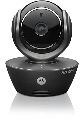 Motorola Scout 85 Connect HD Black Indoor WiFi Remote...