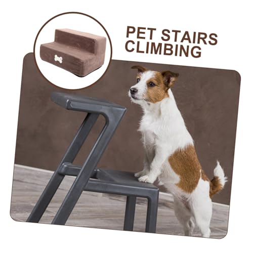 Escalier pour chiens POPETPOP à niveaux pour chiots et petits animaux - 8