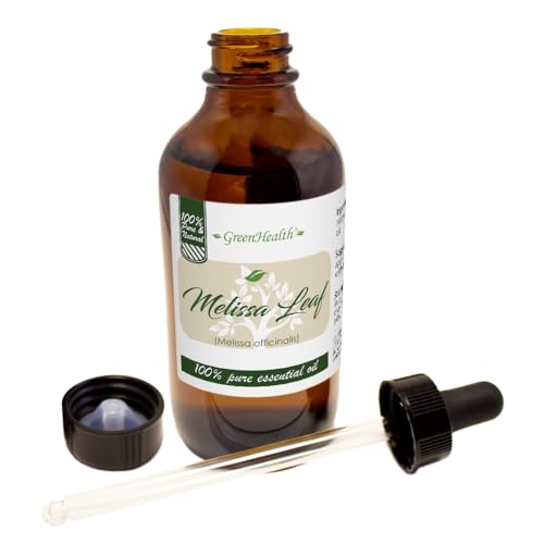 Aceite Esencial Melissa Leaf 118 ml 100% Puro miniatura 2