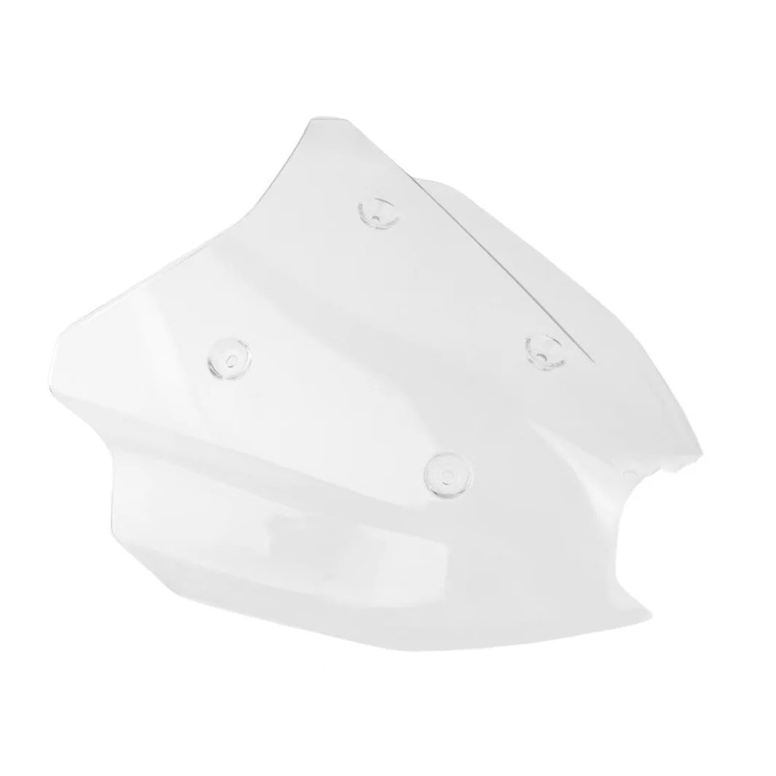 Bulle de moto 125 155 pare-brise bouclier deflecteur garde transparent accessoires 2024 2025 - 5