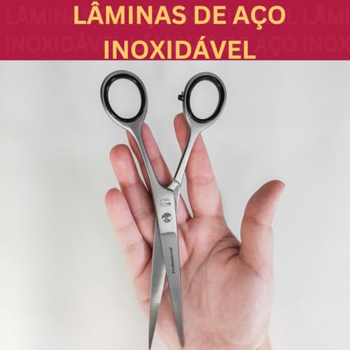 Tesoura Cabelo Fio Laser 7