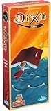 Asmodee | Dixit Quest | Expansión | Juego de Imaginación y Creatividad Ganador de Varios Premios | A Partir de 8 Años | De 3 a 8 Jugadores | 30 Minutos por Partida | Multilenguaje (Incluye Español)