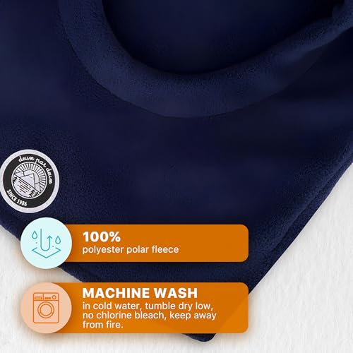 Deux par Deux Oversized Polar Balaclava for Ski Helmet4