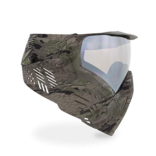 Bunkerkings CMD Paintball Goggle/Mask - Highlander Camo