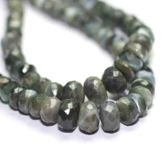 Quartz oeil de chat noir naturel de qualité supérieure pour bijoux artisanaux luxueux