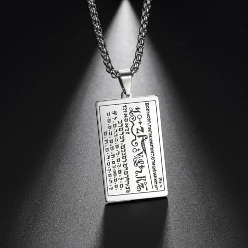 OoJewe Of Wealth Necklace The Mystery Of The First Seal 6Th And 7Th Books Of Moses Pendant Seal Of Fortune Amulet Fashion Accessories Creative Gift2