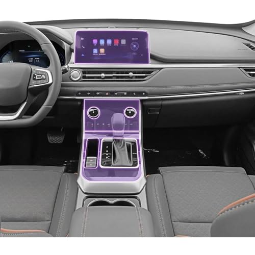 Protection d'écran de navigation GPS pour Chery Tiggo 4 Pro 2020-2023, film TPU invisible