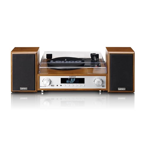 Lenco MC-160WD Bois - Les Beatles, Paul McCartney, John Lennon, RIngo Starr, George Harrison Lenco MC-160WD Bois – Image 3