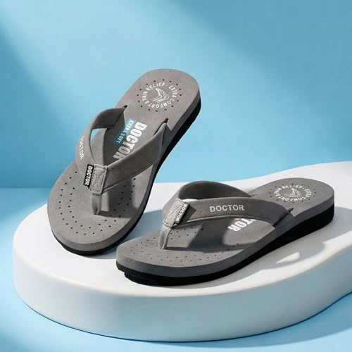 Image of DOCTOR EXTRA SOFT Women's Ortho Care Orthopaedic and Diabetic Feel Good Super Comfort Dr Sliders /Flip-flops /House Slippers [OR-D-16]