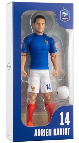 Figurine Megableu FFF Rabiot - vue 3