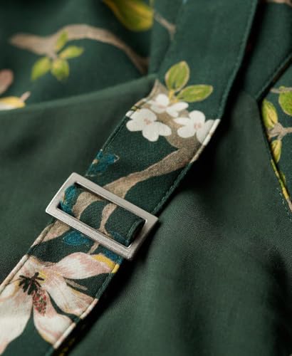 Robe longue tissée à volants femme Superdry - vue 7