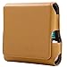 JUSTPENGHUI Housse de Protection Puce Étui en Cuir for Sac de Rangement de Cigarettes Valise Convient for IQOS 3.0/3 DVD Pack de Joueurs (Color : BR)