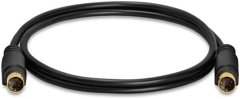 ZiotekZiotek 3ft. FlexicordÃ‚® S-Video Male to Male Cable ZT1283223