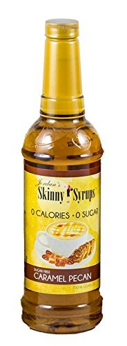 Caramel Pecan- Jordans Skinny Syrups Sugar Free 25.4 Ounce by Jordans Skinny Mixes