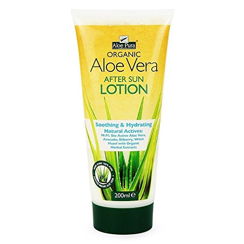 Aloe Pura Aloe Vera After Sun Lotion 200ml X 2 (Pack of 2)