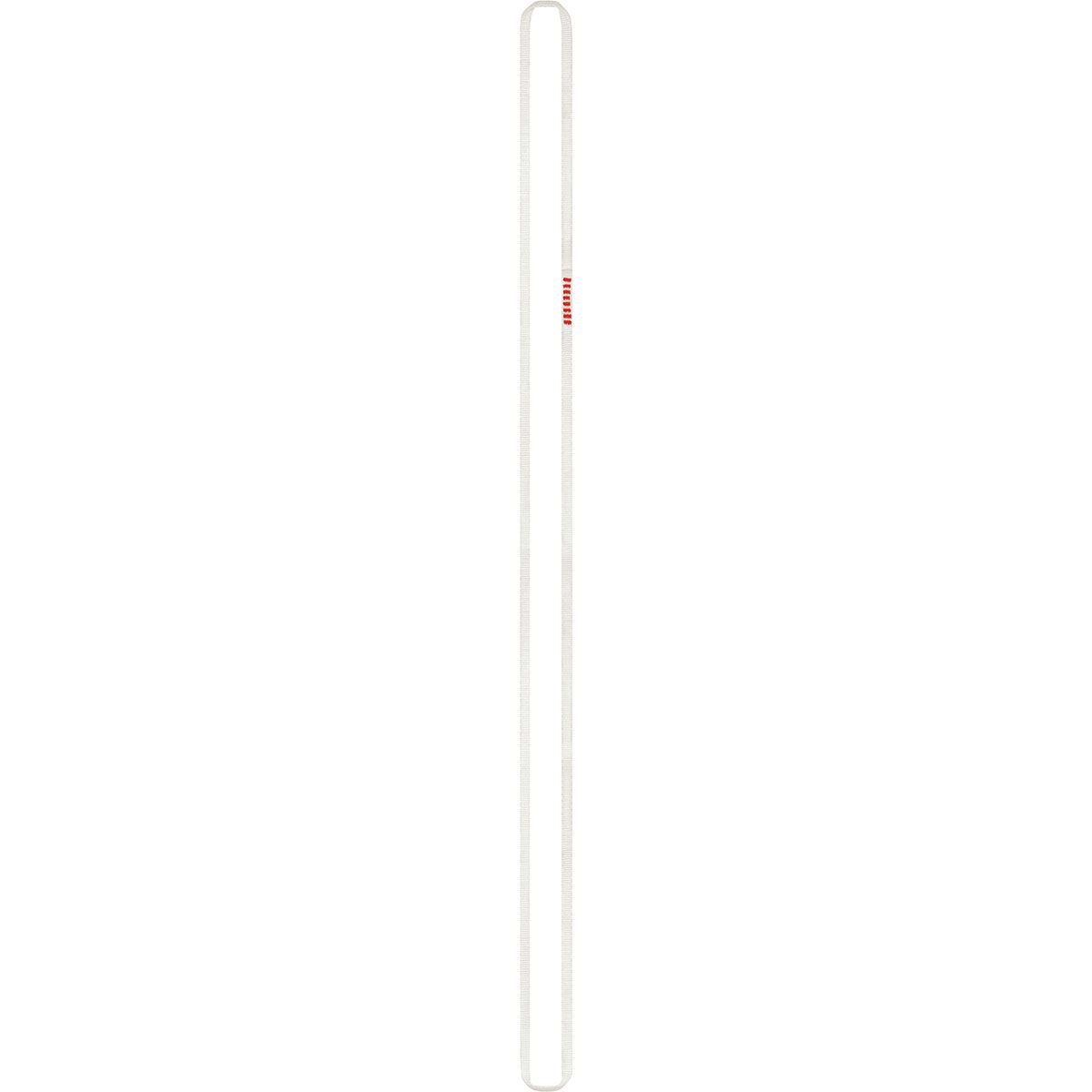 Petzl Pur'Anneau 120 okrągły pas nośny dla dorosłych, biały/czerwony, 120 cm, wielokolorowy
