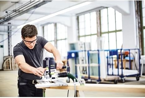Festool Milling template MFS 400 (with angle stop tilt protection circular milling insert screwdriver)
