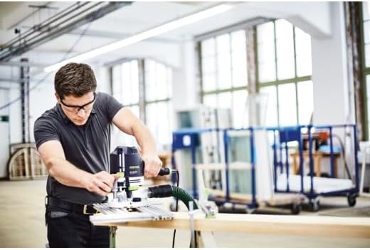 Festool Milling template MFS 400 (with angle stop tilt protection circular milling insert screwdriver)