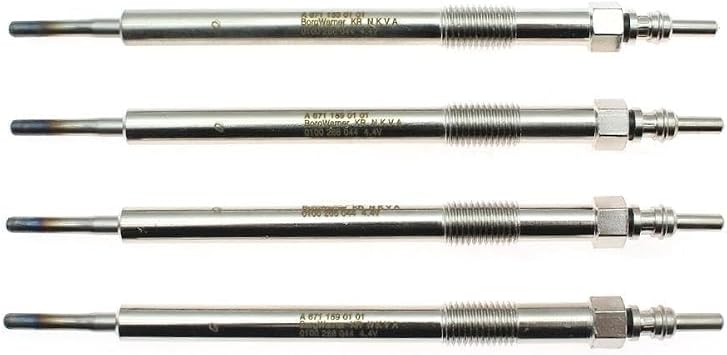 Hot Glow Plug Spark Plugs 4Pcs Heater Glow Plugs/Fit For SSANGYONG KORANDO CK 2.0 E-XDi 2010 2011 2012 2013 2014 2015 2016 2017 2018 2019 2020 2021