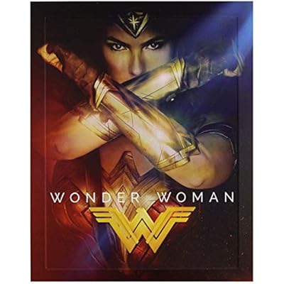 Wonder Woman Steelbook [Blu-Ray]+