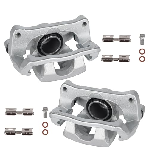 Image of KUSATEC 18B5397 18B5396 Disc Brake Caliper with Bracket fit for Ford F-150 Lobo 2012-2016; Both Left and Right side