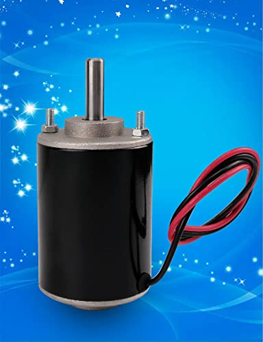 Aekeatda 30W High Speed Permanent Dc Magnet Motor, Reversible Electric Gear Motor 12V/24V #TOP7