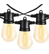 25FT Outdoor Extension Cord with 3 Outlets for Christmas Lights