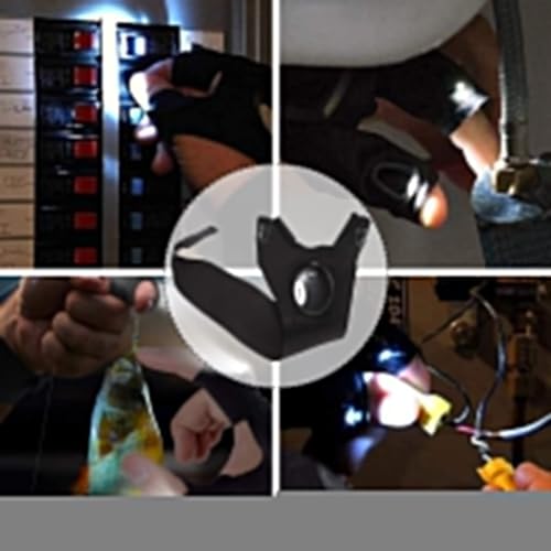 KUCHEY Stocking Stuffers for Men Adults LED Flashlight Gloves - image 7