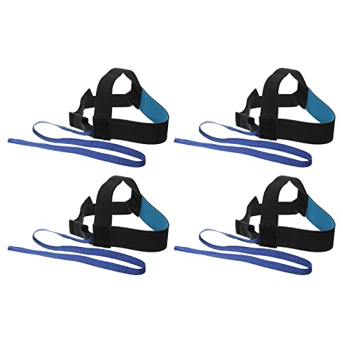 Image of MECCANIXITY 20pcs ESD Anti Static Foot Heel Straps Anti Static Wrist Strap Band Adjustable for Grounding Removing Static Black