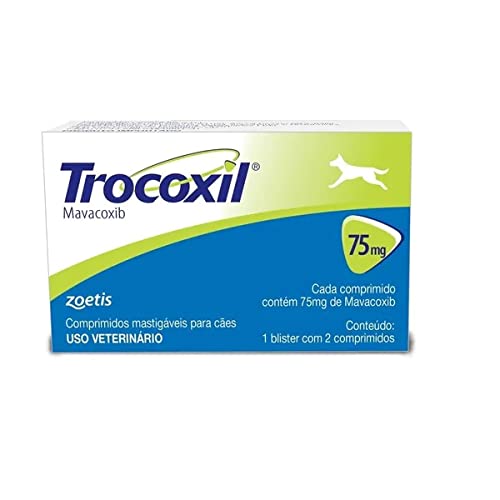 Trocoxil 75mg - 2 Comprimidos