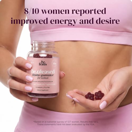 be.fems Premium Libido Support Gummies
