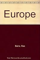Europe 0816703051 Book Cover