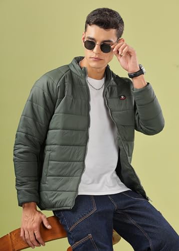 Image of Dollar Jacket For Men Casual Zipper Bomber For Winter