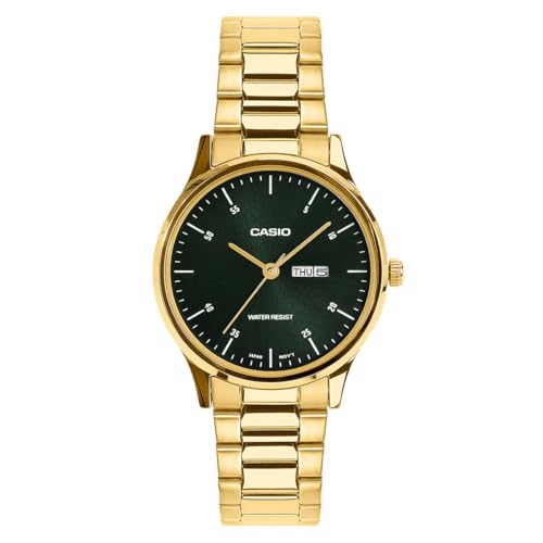 Image of Casio Enticer Ladies LTP-SN8YG-3B Analog Green Dial Watch (A2506)