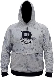 Barronett Blinds Reversible Hoodie, Crater Cold, Size Medium