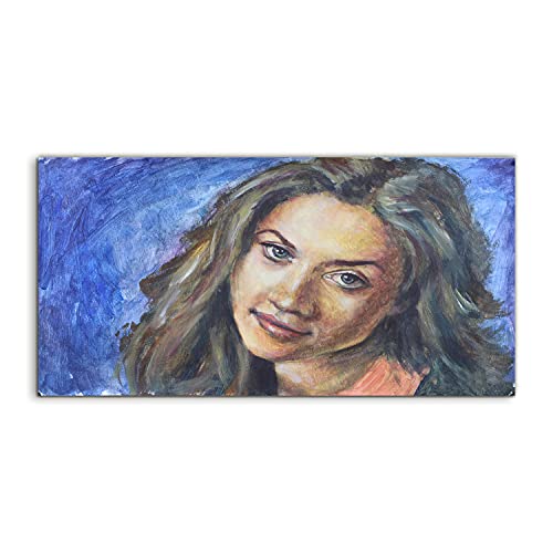 Art mural acrylique 120x60cm pour sublimer l'ambiance cosy de votre chambre