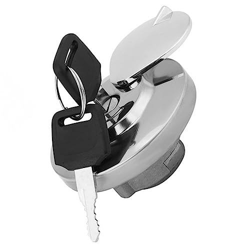 Bouchon réservoir essence aluminium Rebel 250 Shadow VLX VT 600 Magna serrure bouchon moto avec clés